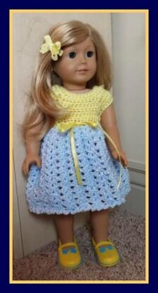 18" Doll Dress Collection