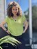 Oversized Polo T-Shirt Crochet Pattern | Digital Download | Sizes XS–5XL