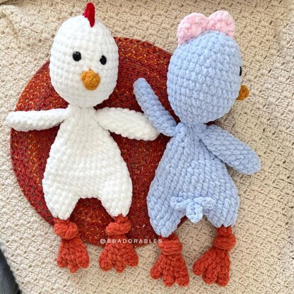 Bessie Chicken Snuggler