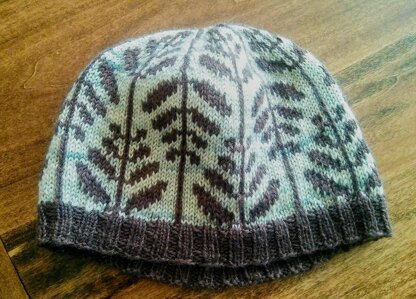 Field of Ferns Hat