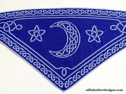 Celtic Luna Shawl