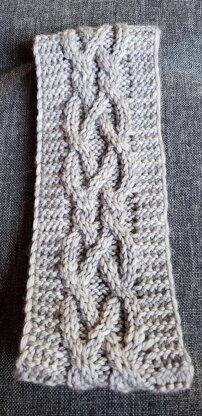 Twisted Cable Earwarmer