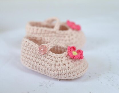 Mary Janes for Baby