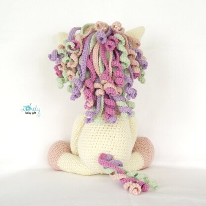 Amigurumi Unicorn Crochet Pattern