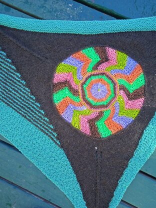 Mandala Shawl