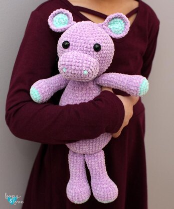 Hippo Amigurumi