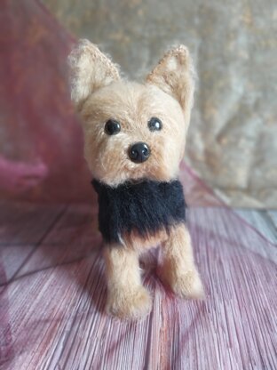 Amigurumi Yorkshire Terrier, Yorkie