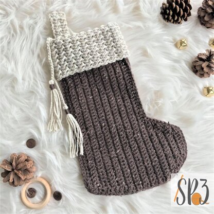 Joyeux Noel Christmas Stocking