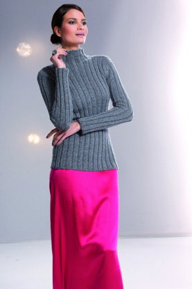 Damenpullover in Schachenmayr Silk Wool - 1786 - Downloadable PDF  