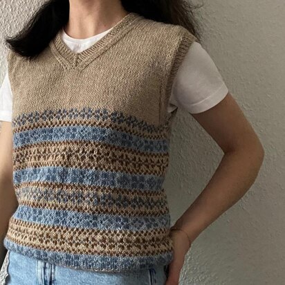 Floki Fair Isle Vest