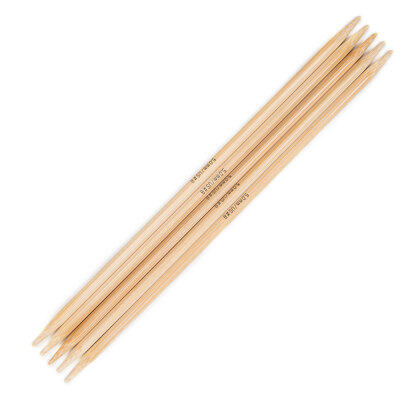 Addi Bamboo Double Point Needles 20cm (8in)