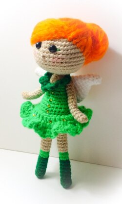 Trixie St. Patrick's Day Fairy