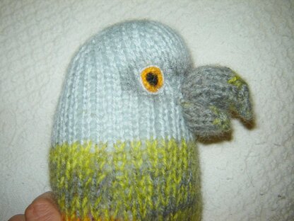 Senegal Parrot Knitting Pattern – Realistic Bird Toy DIY