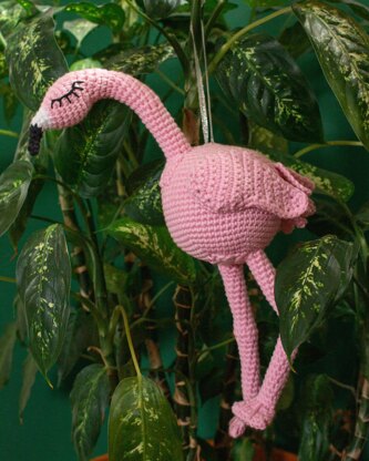 Fiona the Flamingo