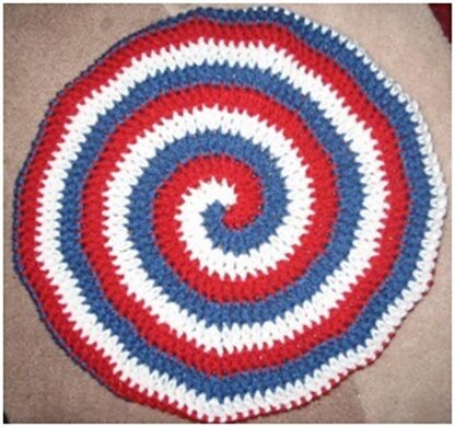 Spiral Crochet Beret