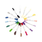 Paintbox Crafts 6 Strand Embroidery Floss 16 Skein Color Pack - Beginner - 16