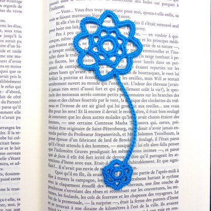 Bookmark Summer Flowers