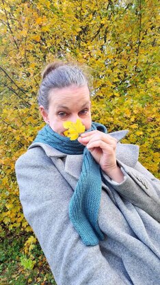 Cable connection Shawl