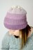 Ombre Moss Stitch Beanie