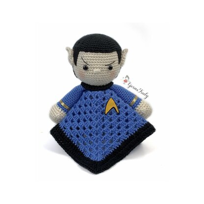 Star Trek Spock Lovey
