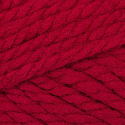 JubileeYarn Simply Chunky Yarn - Bulky Acrylic - Hot Pink - 2 Skeins