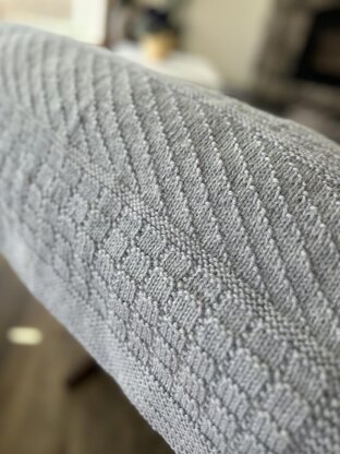 Simple Knit / Purl Blanket