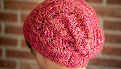 North Wind Hat in SweetGeorgia Superwash Worsted and Cashluxe Fine - Downloadable PDF