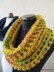 Chunky Crochet Mustard Cowl