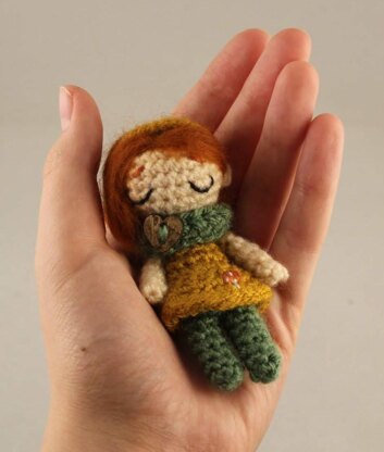 Amber the Forest Explorer Amigurumi Pattern