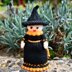 Jehane the Witch Doll Knitting Pattern - Toy Knitting Pattern