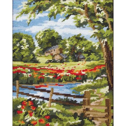 Anchor Summer Scene Tapestry Kit