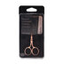 Hemline Rose Gold Embroidery Scissors