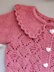 Luna Newborn Set - Cardi and Pants
