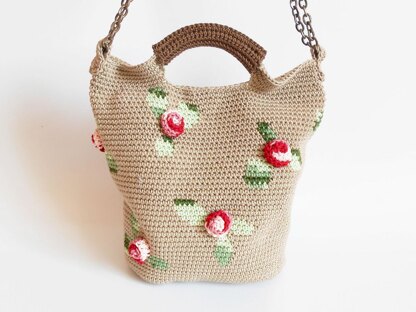 3D Roses Bag