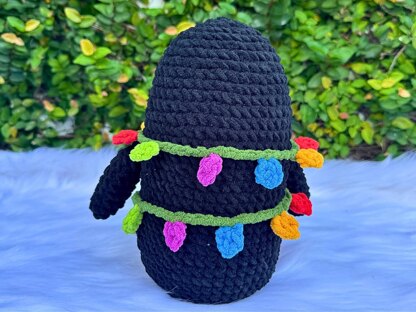 Christmas Penguin crochet