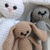 Crochet Bunny Pattern for Beginners