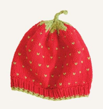 Spud & Chloe by Blue Sky Fibers Very Berry Hat PDF