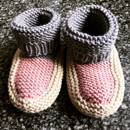 Baby Booties for Hannah