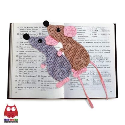 244 Rat or Mouse Decor