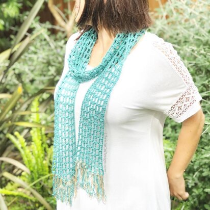 Skinny Summer Scarf