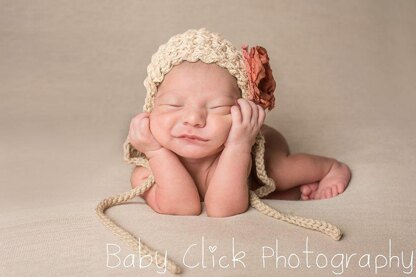 Victorian Baby Bonnet