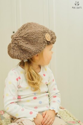 Morgan newsboy hat