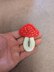 Mushroom Hair Clip