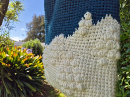 Snowy Mountain Tote Bag