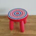 Boho Stool Cover