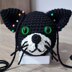 Connie the Cat - UK Terminology - Amigurumi