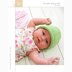 Simple Baby Hat in Blue Sky Fibers Skinny Cotton - Downloadable PDF