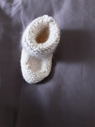 Baby bootees #2