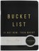 Teresa Collins Designer Notebook 6"X8" - Bucket List