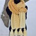 Sweatheart Chevron Scarf